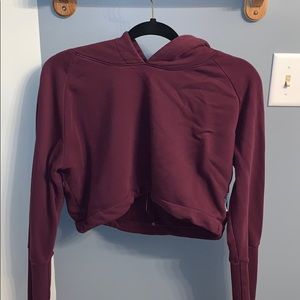 Cropped Gymshark Hoodie